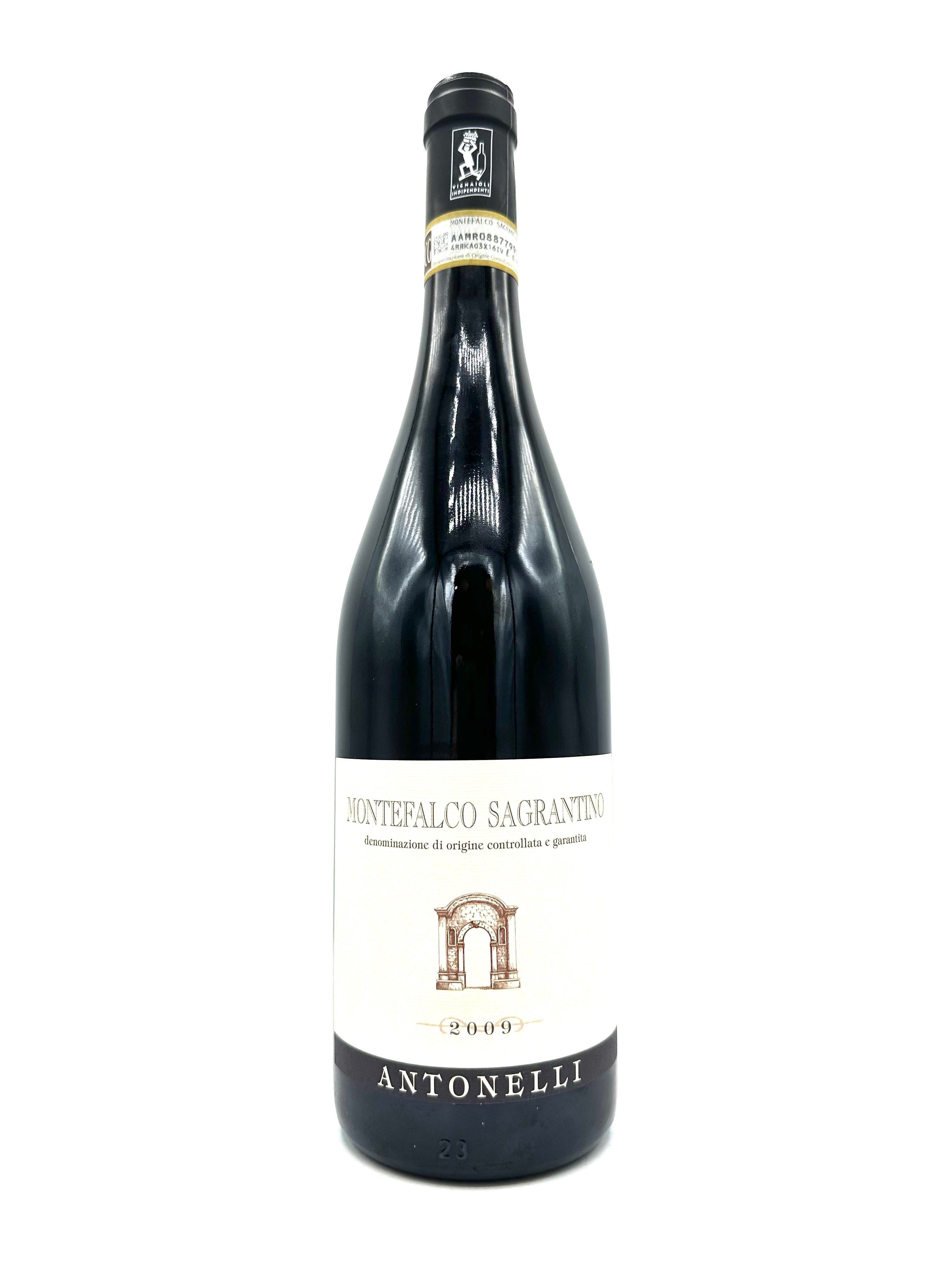 Antonelli, Montefalco Sagrantino 2009 – Monarch Wine Merchants