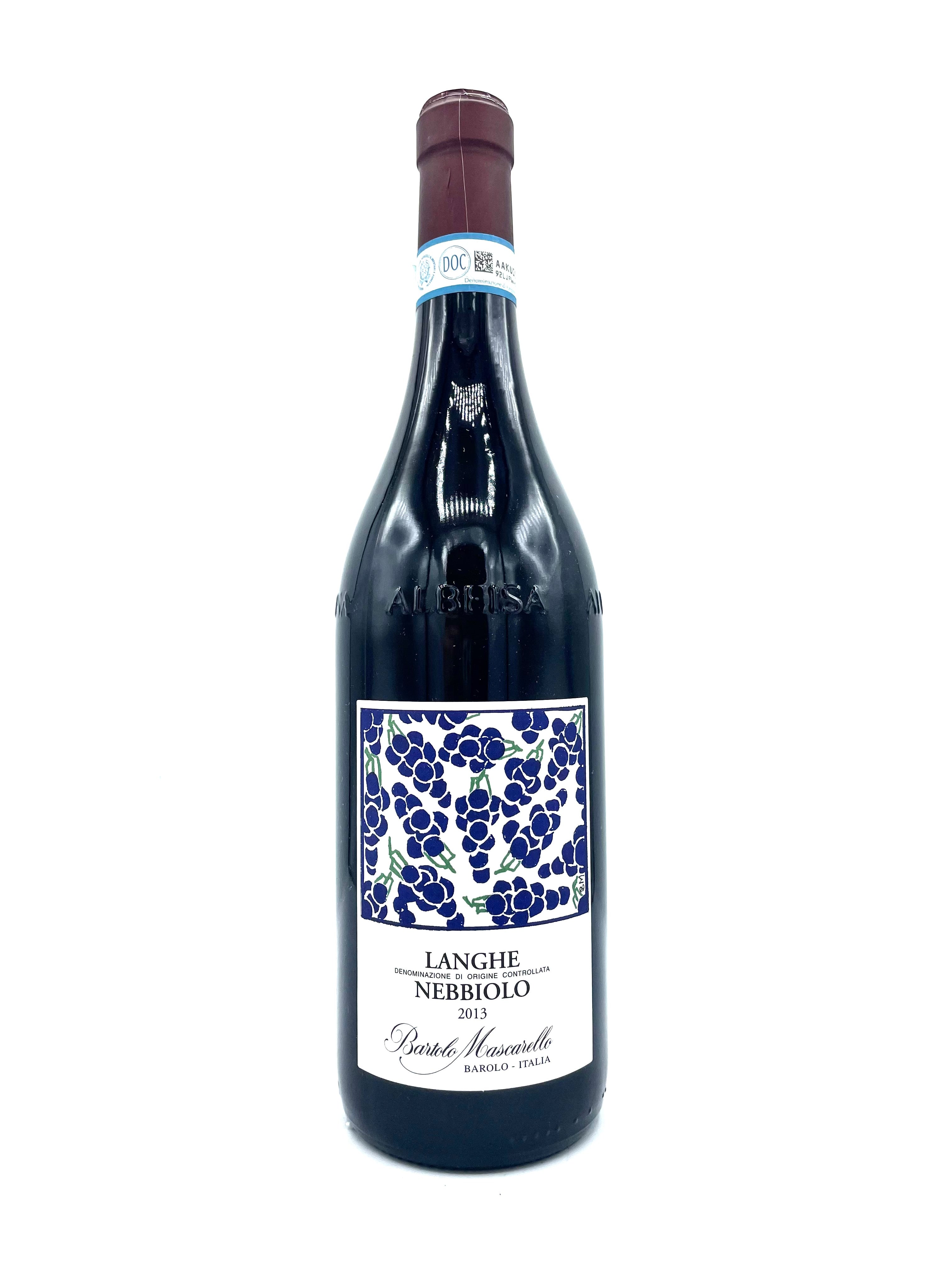 Langhe nebbiolo 2013 best sale