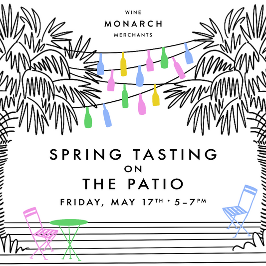 Spring Patio Tasting 2024