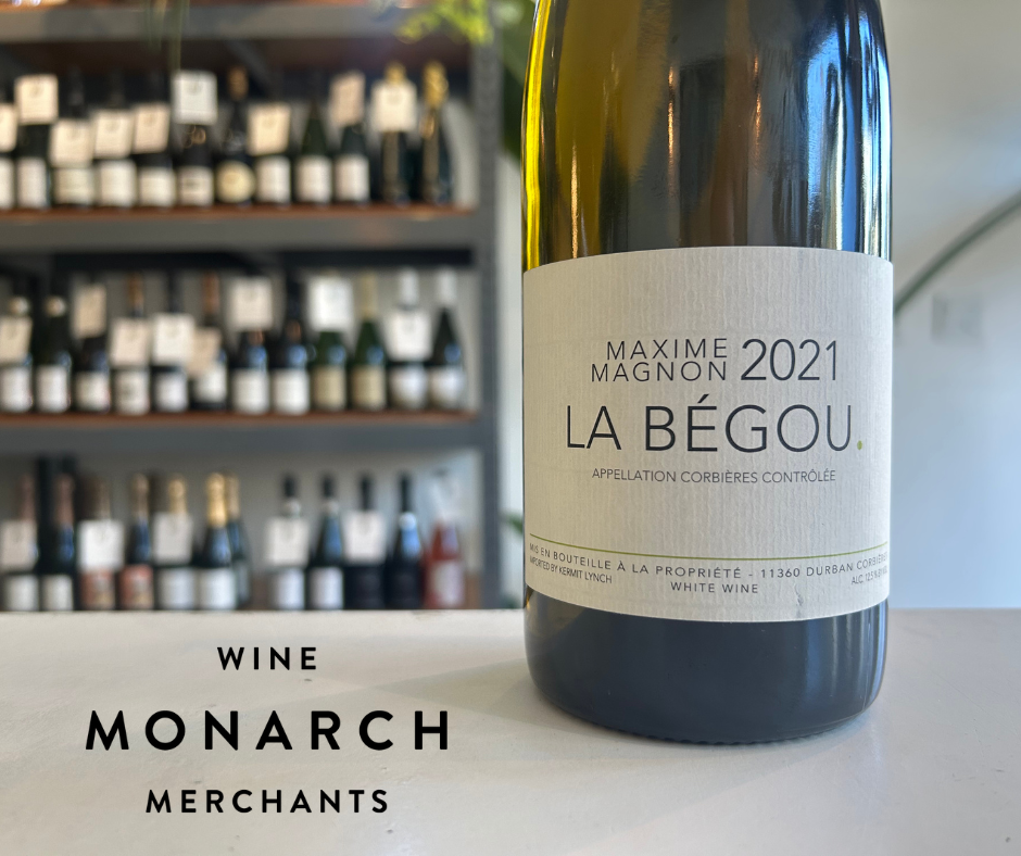 Holiday Countdown 2024 (DAY 3) - 2021 Maxime Magnon 'La Bégou' Corbières Blanc