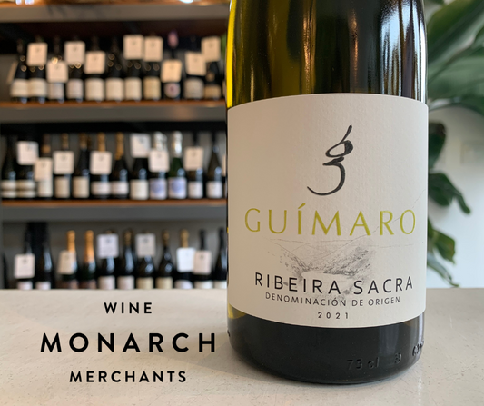 Holiday Countdown 2022 (DAY 3) - Guímaro Ribeira Sacra Blanco 2021