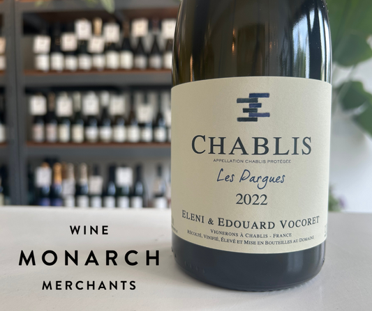 Exclusive: 2022 Vocoret 'Les Pargues' Chablis