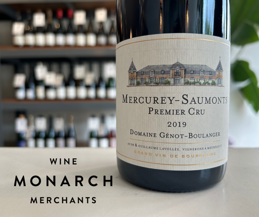 Exclusive: 2019 Genot Boulander Mercurey Saumonts