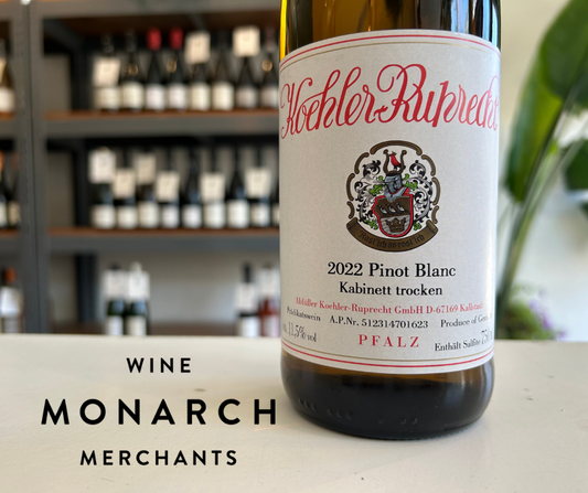 Exclusive: 2022 Koehler-Ruprecht Pinot Blanc Trocken