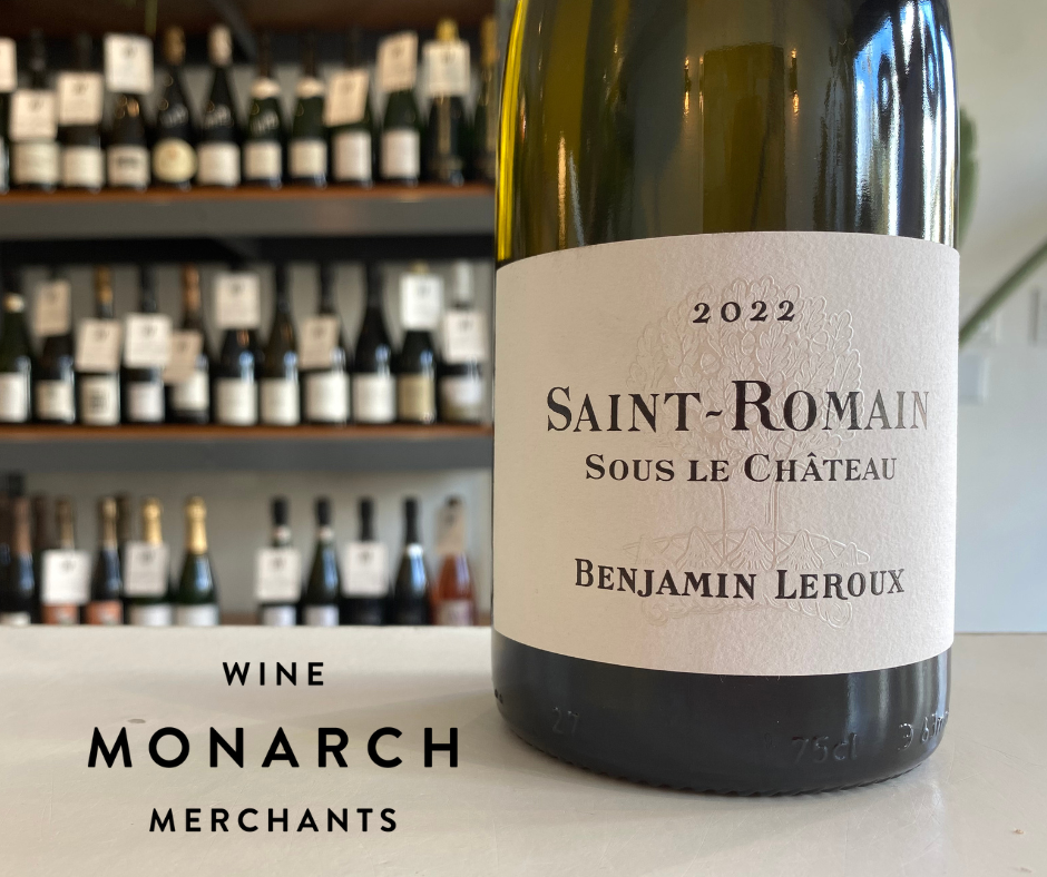 Holiday Countdown 2024 (DAY 7) - 2022 Benjamin Leroux 'Sous le Château' Saint-Romain