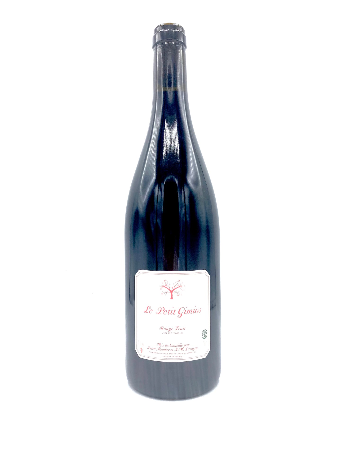 Le Petit Domaine de Gimios 'Rouge Fruit' Vin de Table Rouge 2022