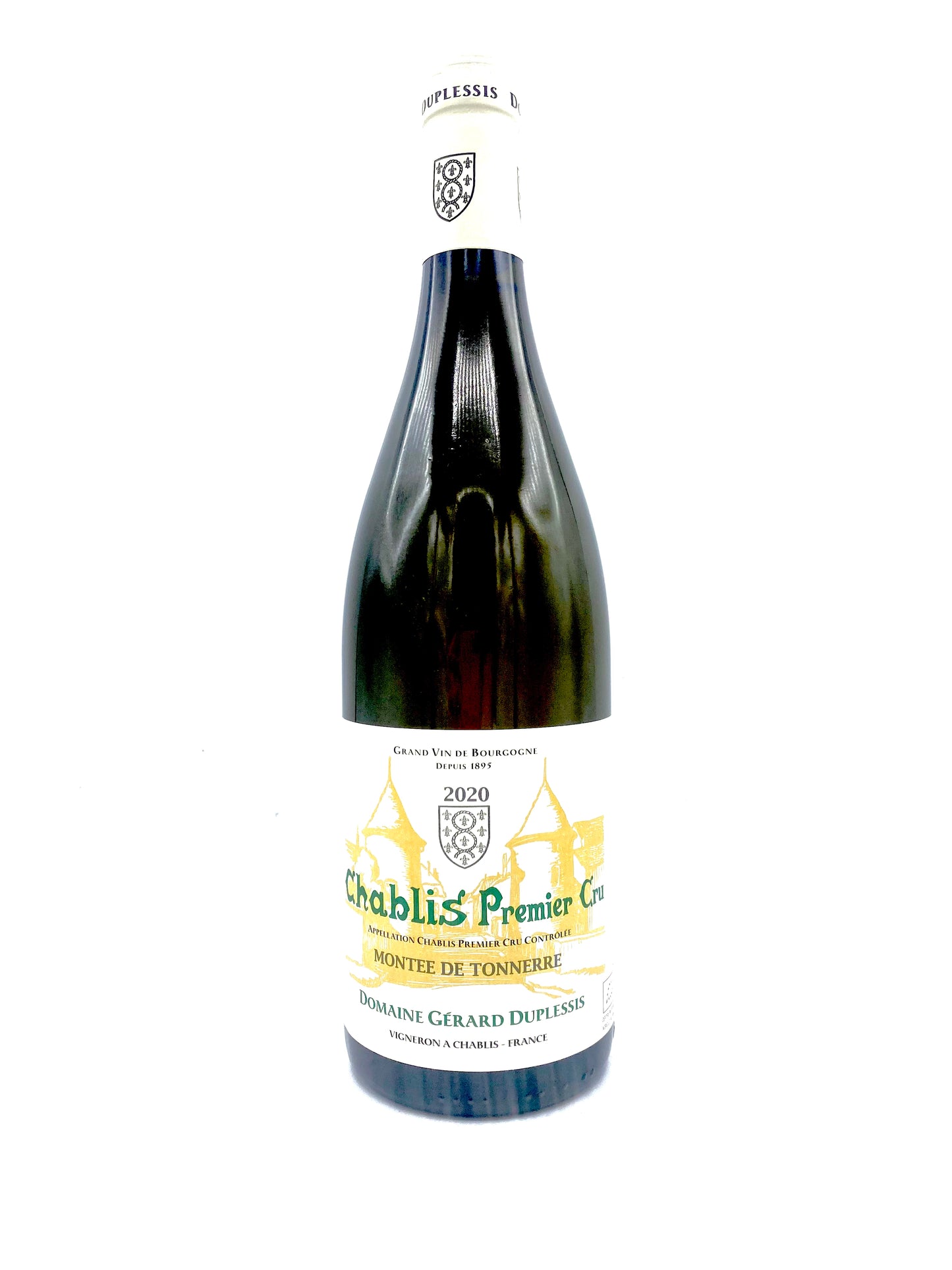 Domaine Gérard Duplessis 'Montee de Tonnerre' Chablis 1er Cru 2020