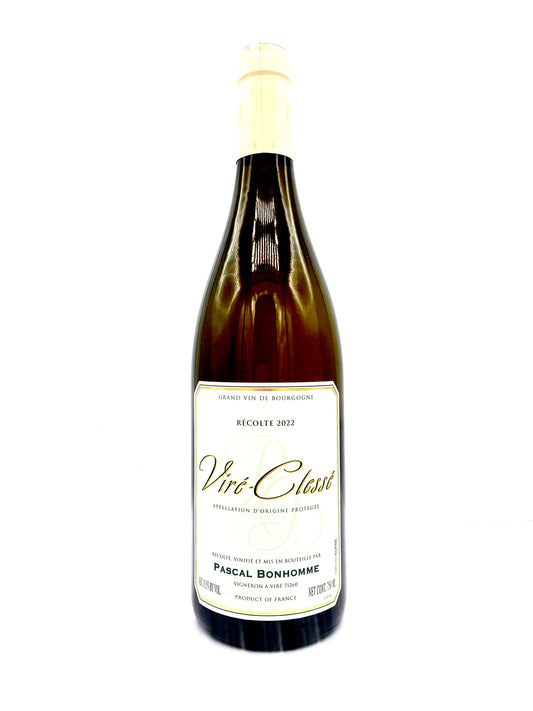 Domaine Pascal Bonhomme, Viré-Clessé 2022