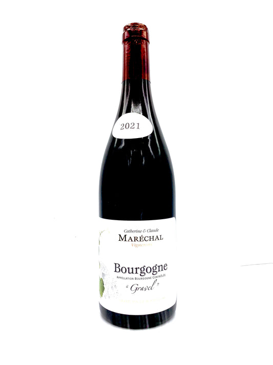 Catherine et Claude Maréchal 'Gravel' Bourgogne Rouge 2021