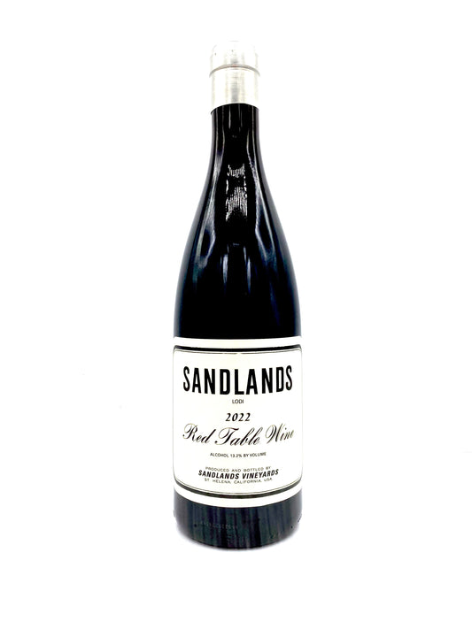 Sandlands, Red Table Wine Lodi 2022