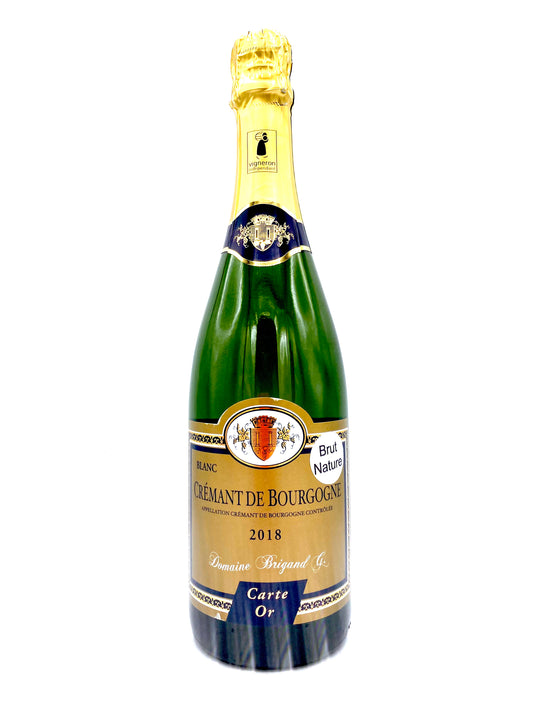 Domaine Brigand G., Crémant de Bourgogne Carte Or Brut NV