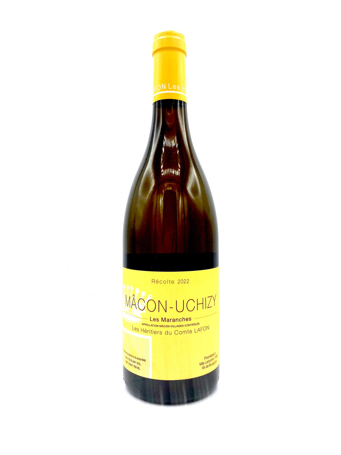 Les Héritieres du Comte Lafon, Mâcon-Uchizy Les Maranches 2022