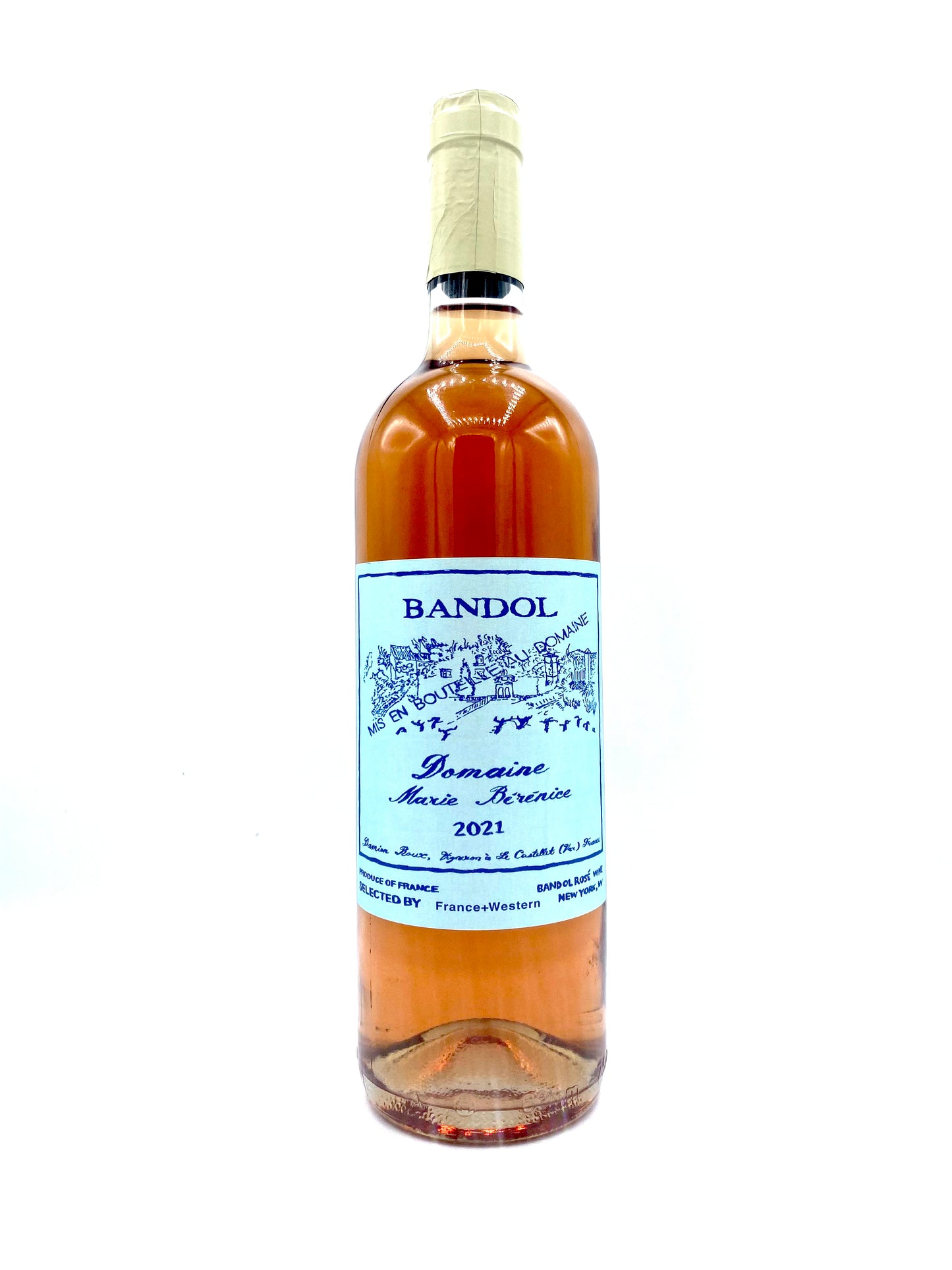 Domaine Marie Berenice, Bandol Rosé 2021