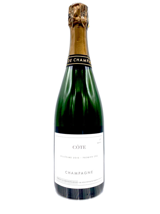 Domaine Les Monts Fournois 'Côte' 1er Cru Extra Brut 2010