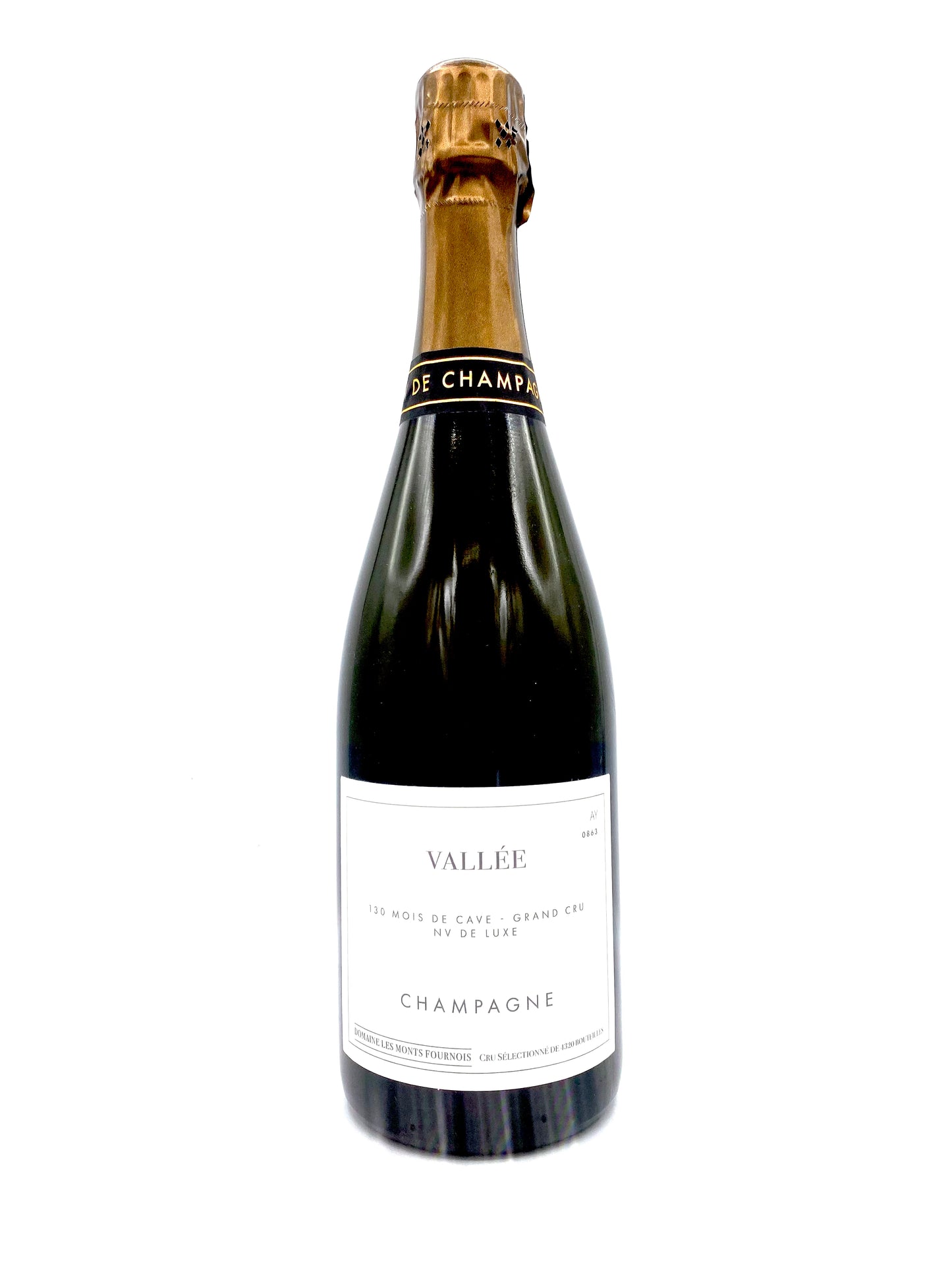 Domaine Les Monts Fournois 'Vallée Du Luxe' Grande Cru Extra Brut NV