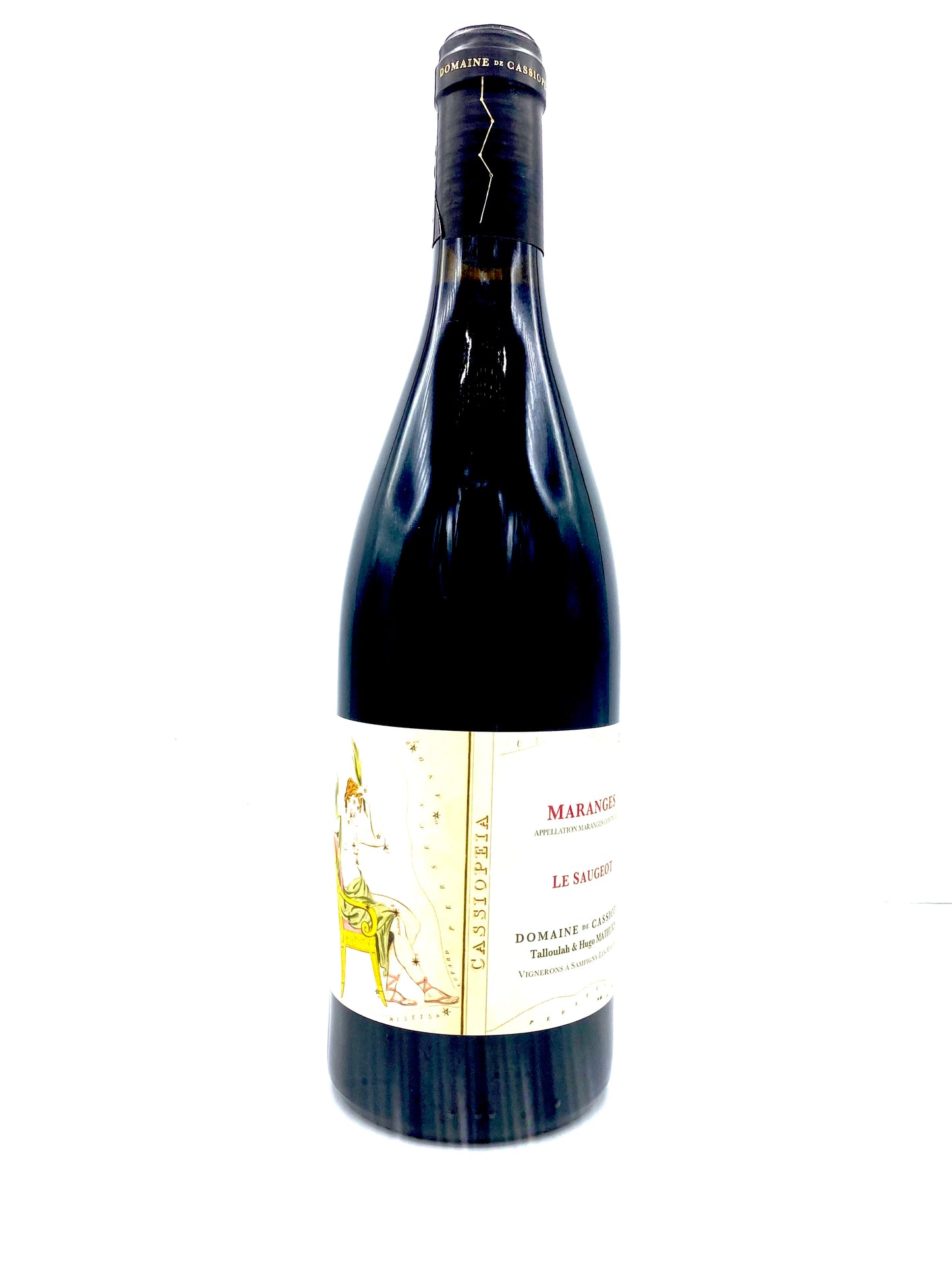 Domaine de Cassiopee 'Le Saugeot' Maranges Rouge 2023