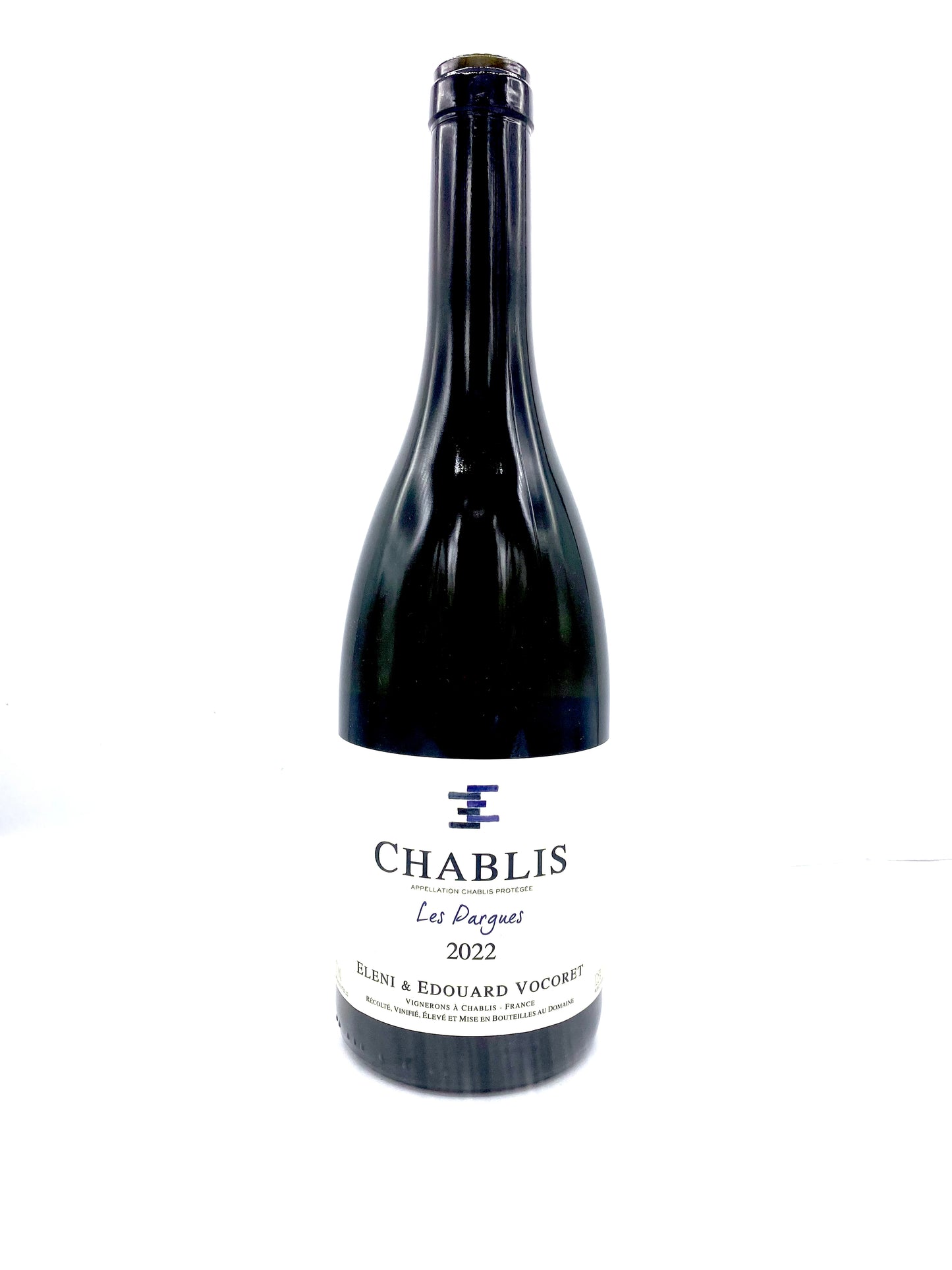 Domaine Eleni et Edouard Vocoret 'Les Pargues' Chablis 2022