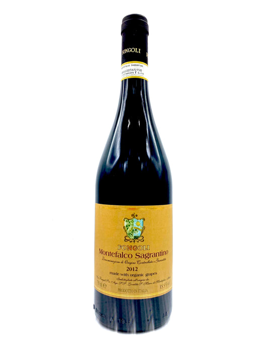 Fongoli, Montefalco Sagrantino 2012