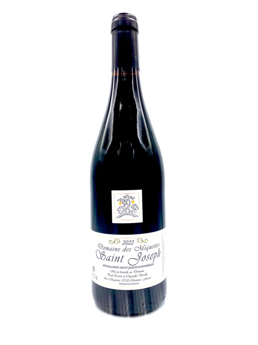 Domaine des Miquettes, Saint-Joseph 2022