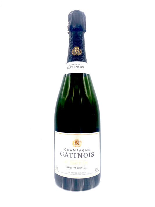 Champagne Gatinois, Brut Tradition 1er Grand Cru NV