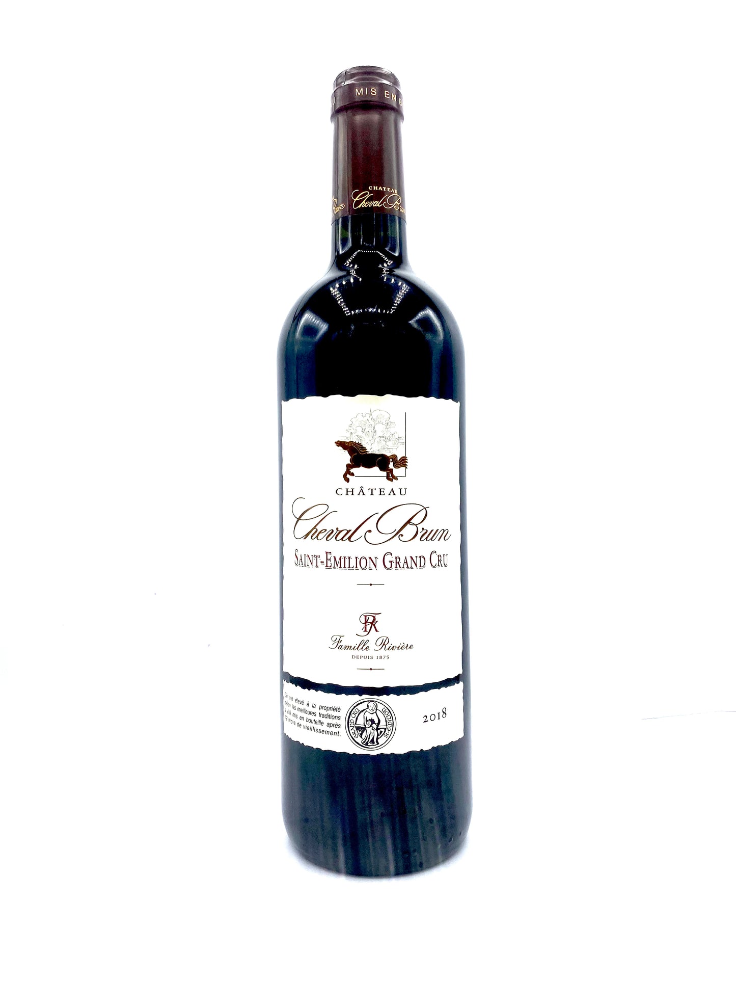 Château Cheval Brun, Saint-Emilion Grand Cru 2018