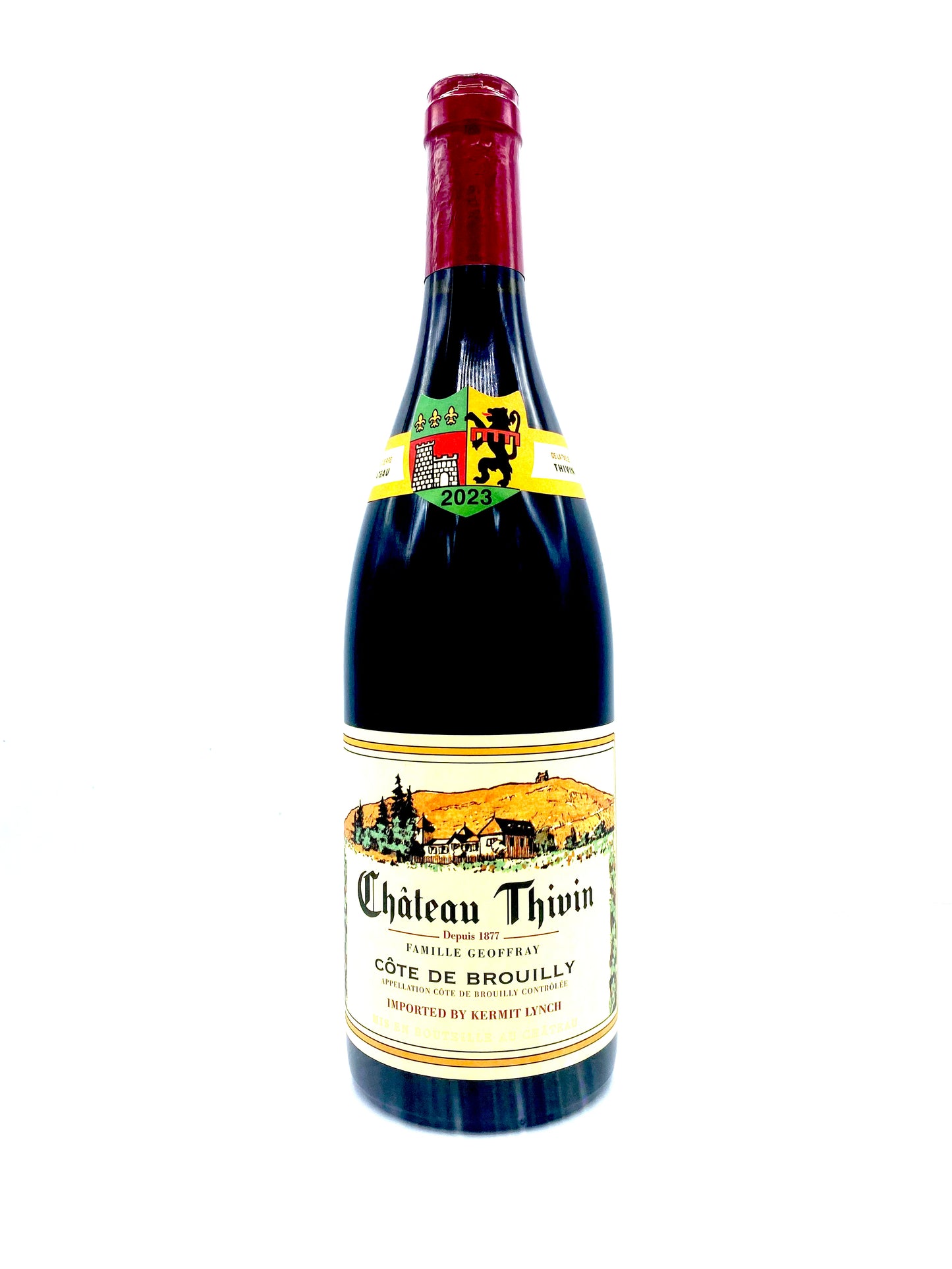 Château Thivin, Côte de Brouilly 2023