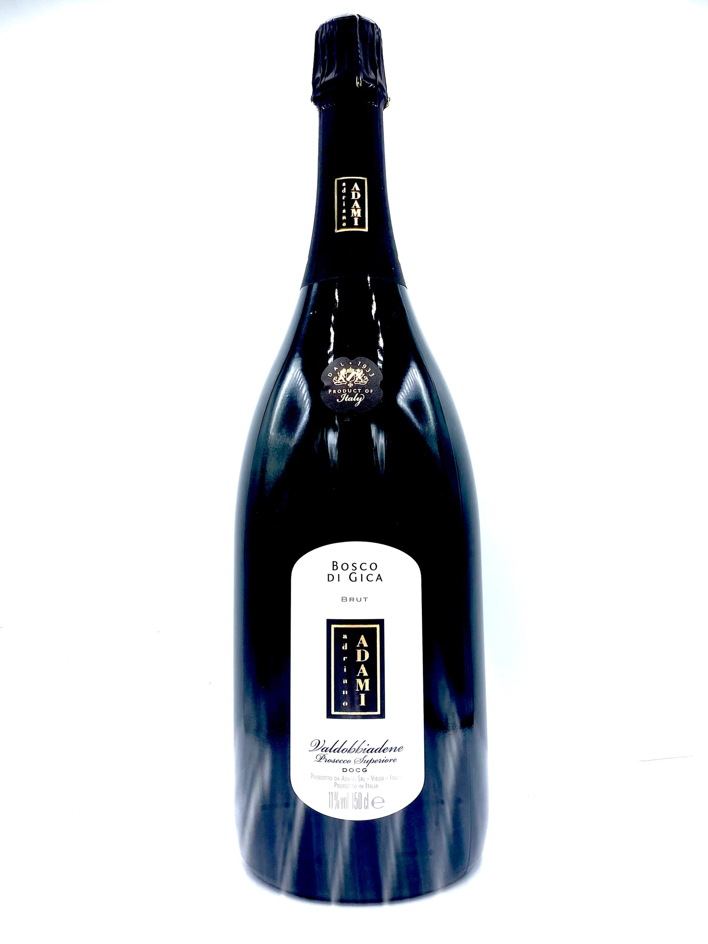 Adriano Adami Bosco di Gica, Prosecco Superiore DOCG NV (1.5L)