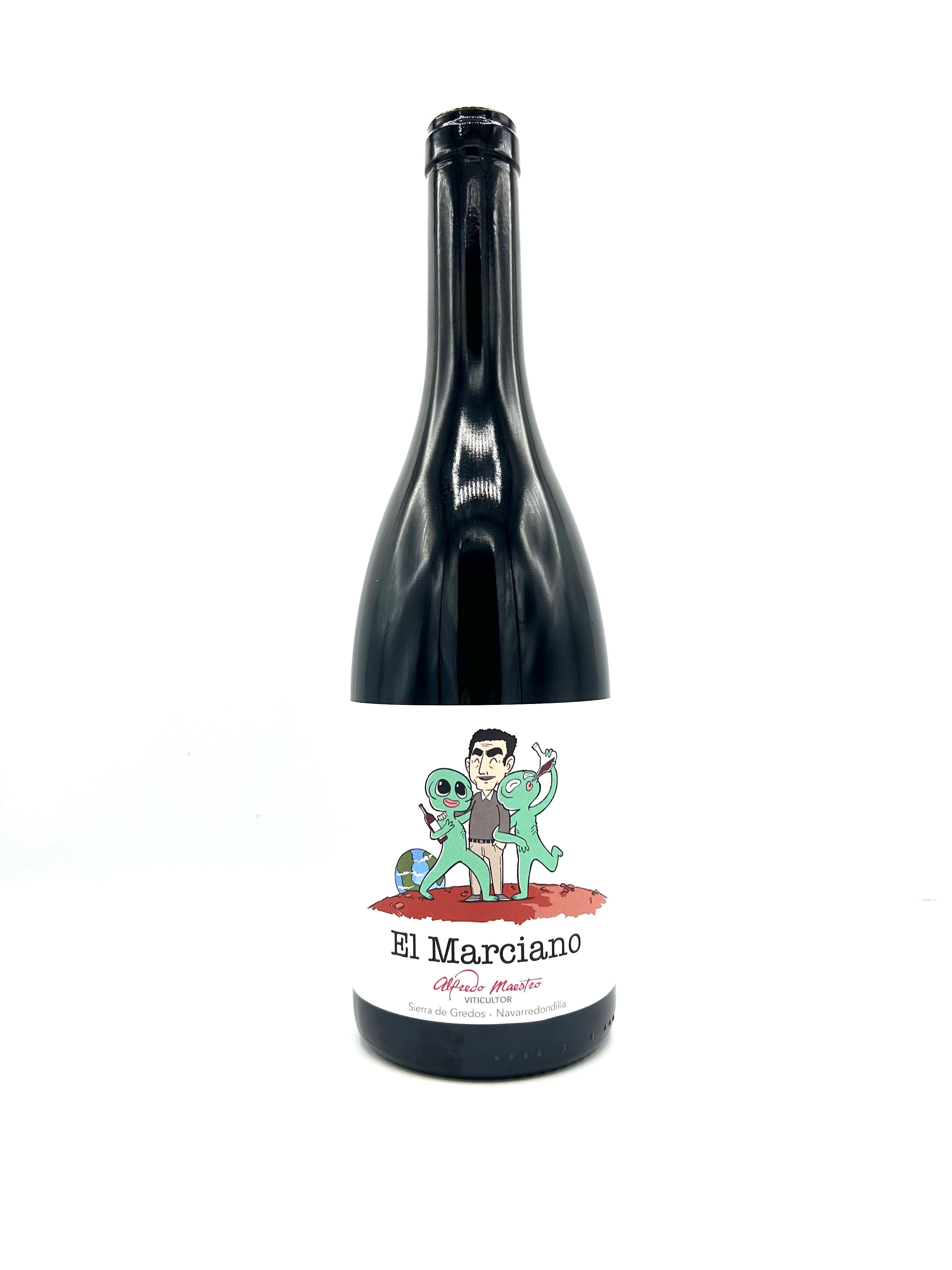 Alfredo Maestro El Marciano Garnacha 2022 Monarch Wine Merchants