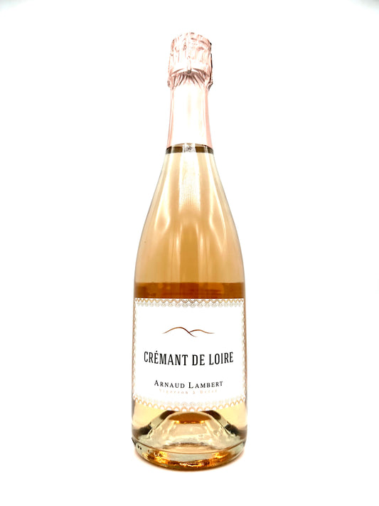 Arnaud Lambert, Cremant de Loire Rosé NV