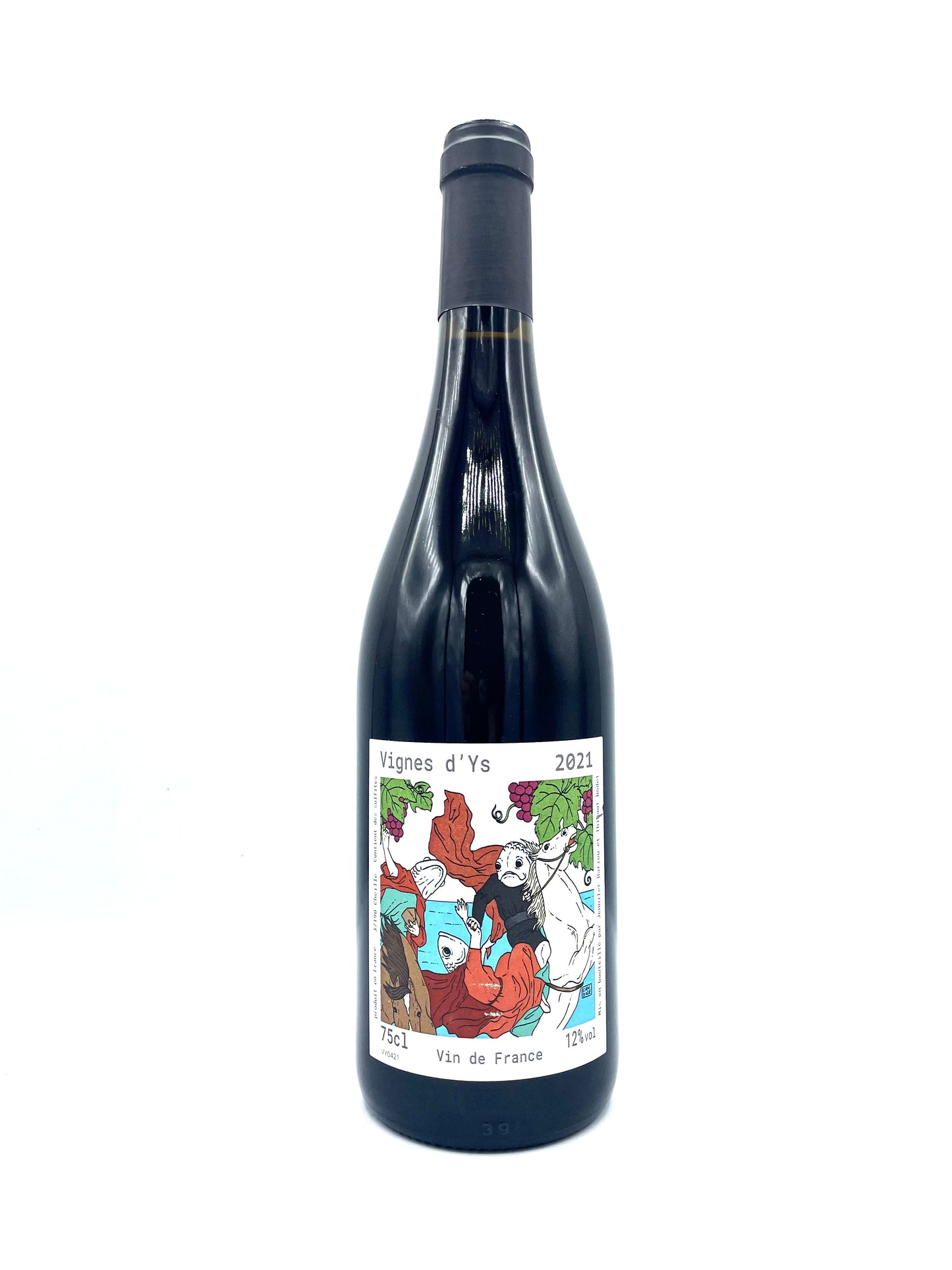 Bariou & Bodet 'Vignes d'Y's' VdF Rouge 2021