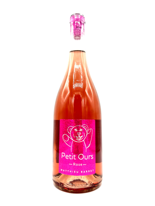 Matthieu Barret 'Petit Ours' Rosé 2023