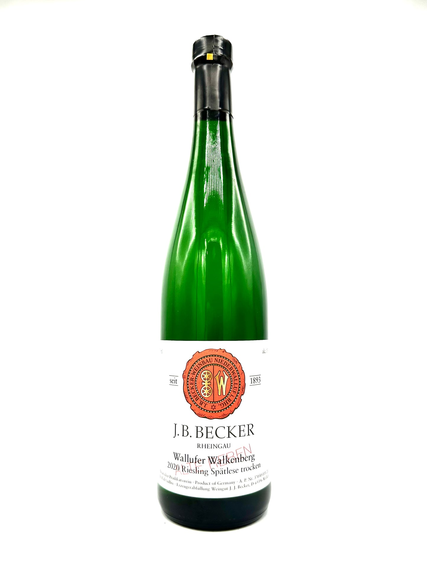 J. B. Becker 'Walkenberg' Alte Reben Riesling Spätlese Trocken 2020