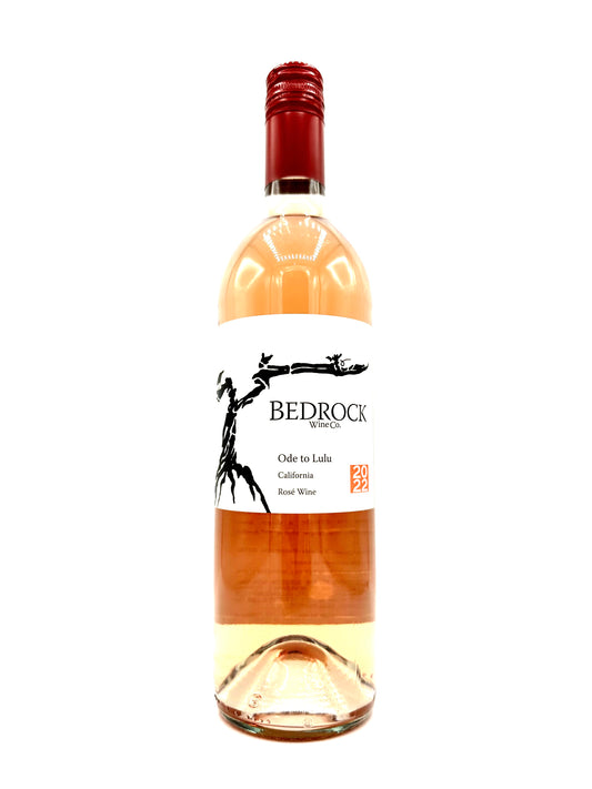 Bedrock 'Ode to Lulu' Rosé 2022