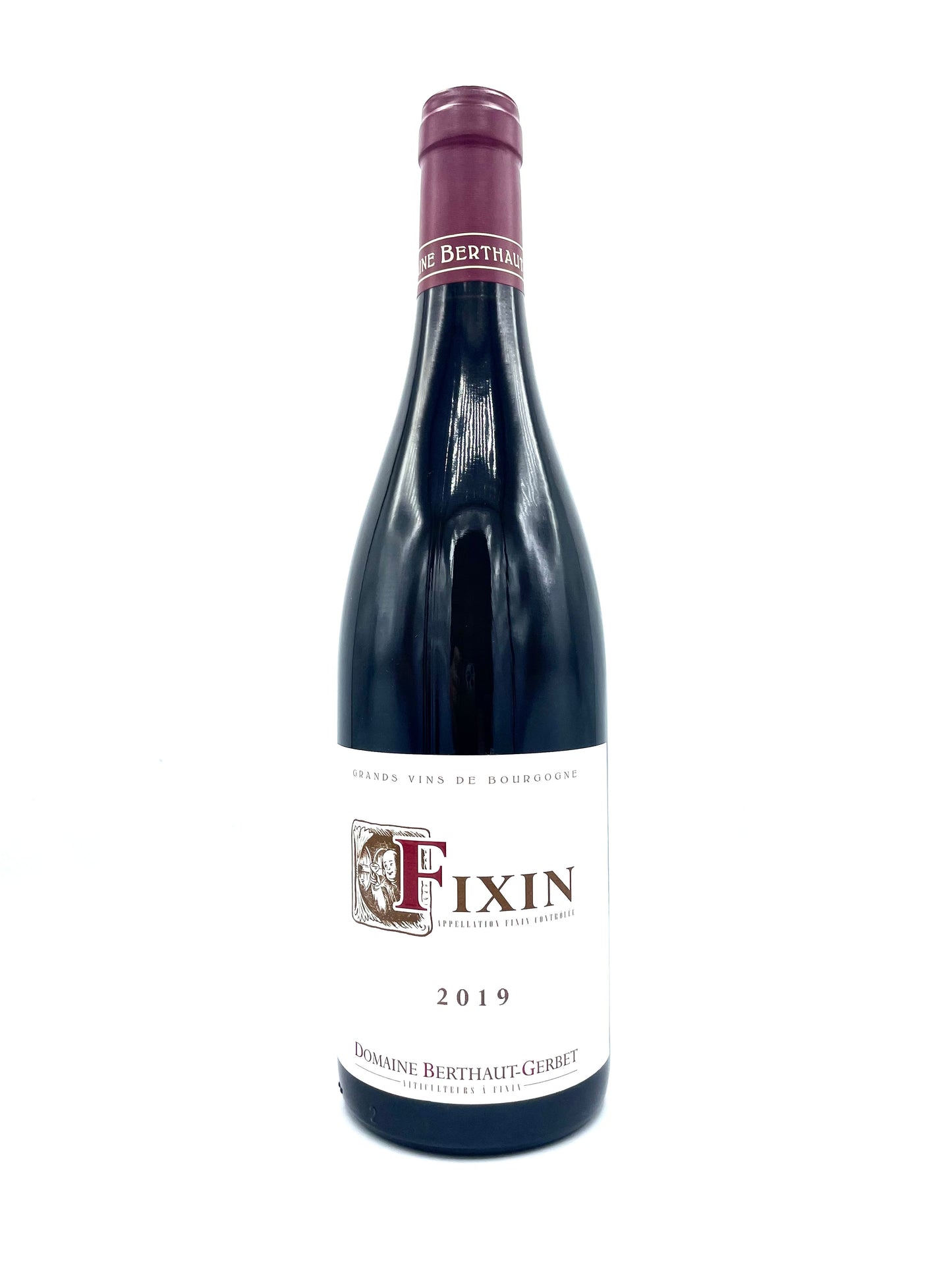 Domaine Berthaut-Gerbet, Fixin 2019