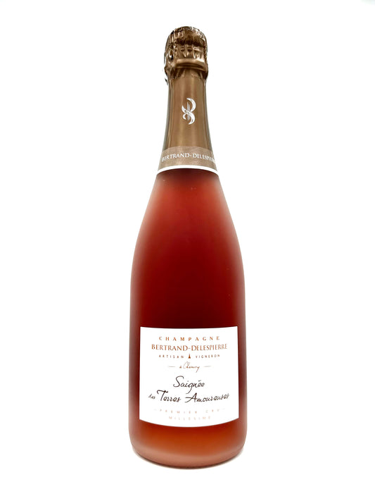 Bertrand-Delespierre 'Saignée des Terres Amoureuses' 1er Cru Rosé 2014