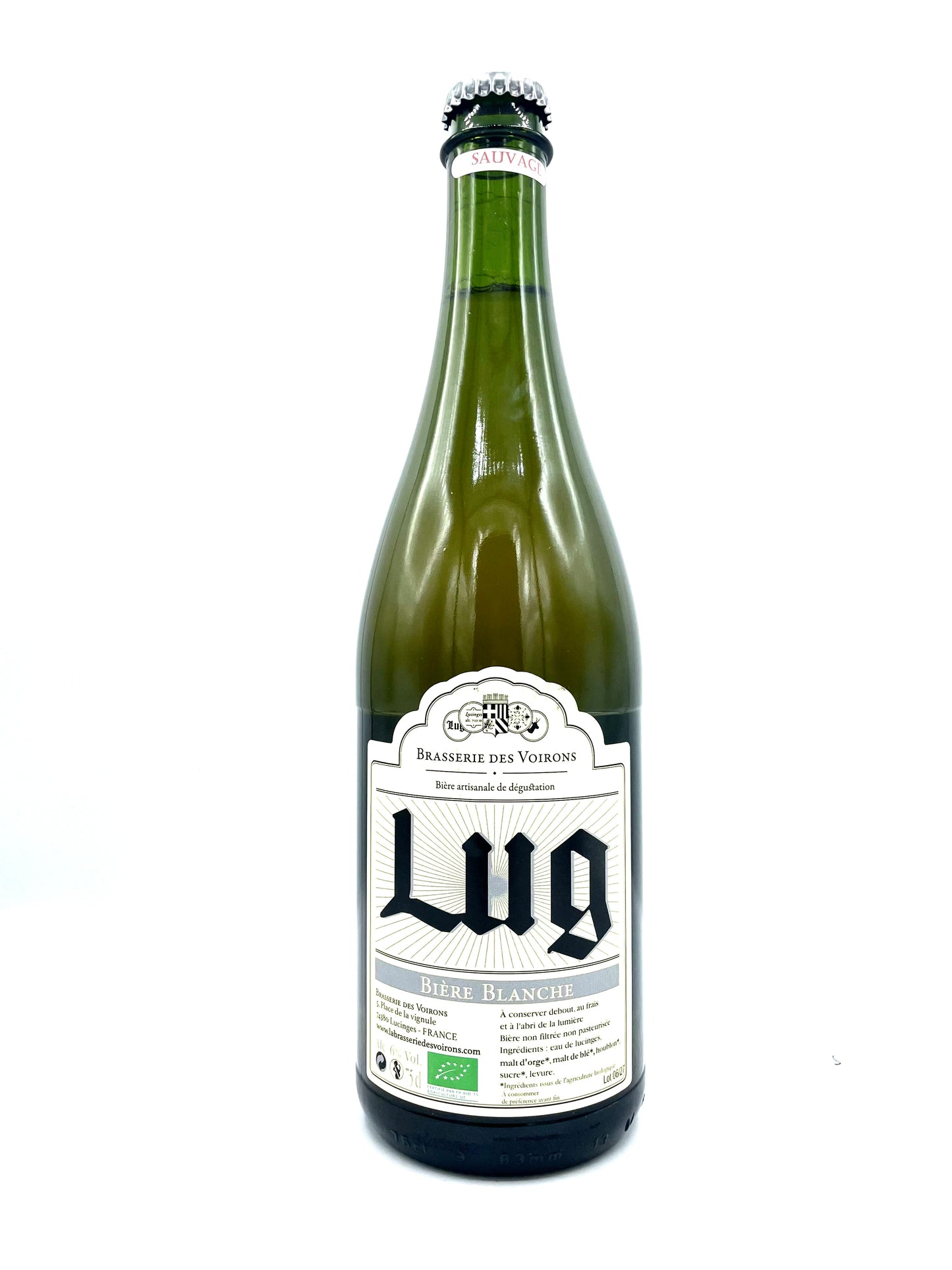 Brasserie des Voirons 'Lug' Bière Blanche