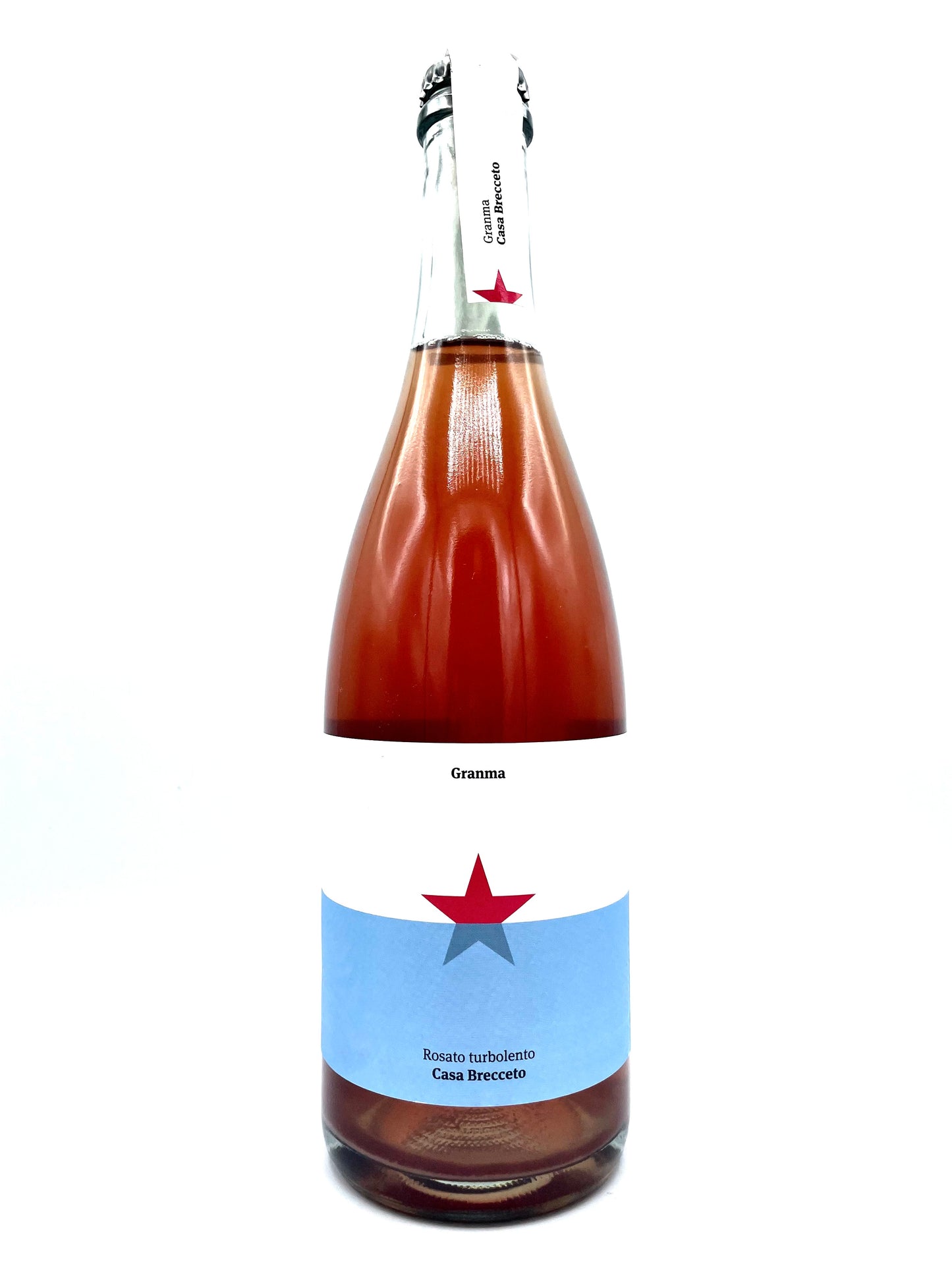 Casa Brecceto 'Granma' Rosato Frizzante 2021