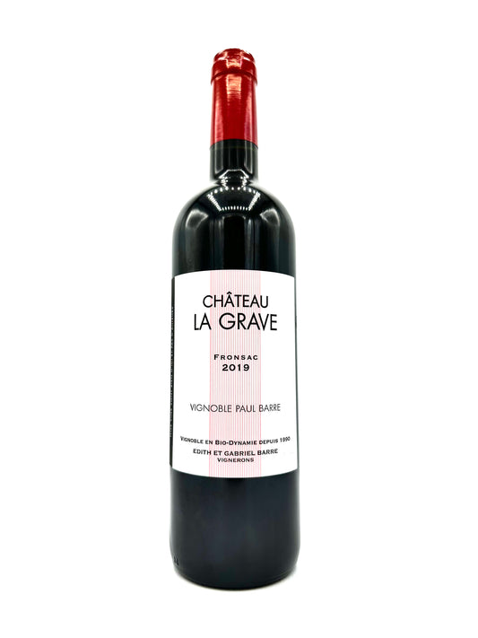 Château La Grave, Fronsac 2019