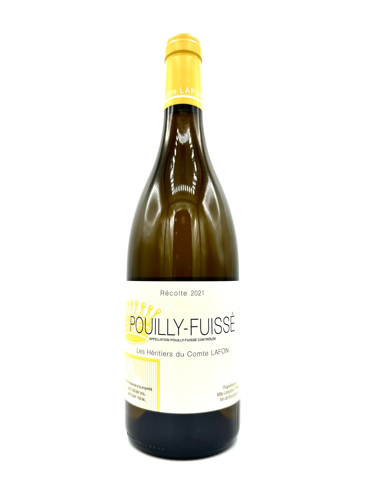 Les Héritieres du Comte Lafon, Pouilly-Fuissé 2022