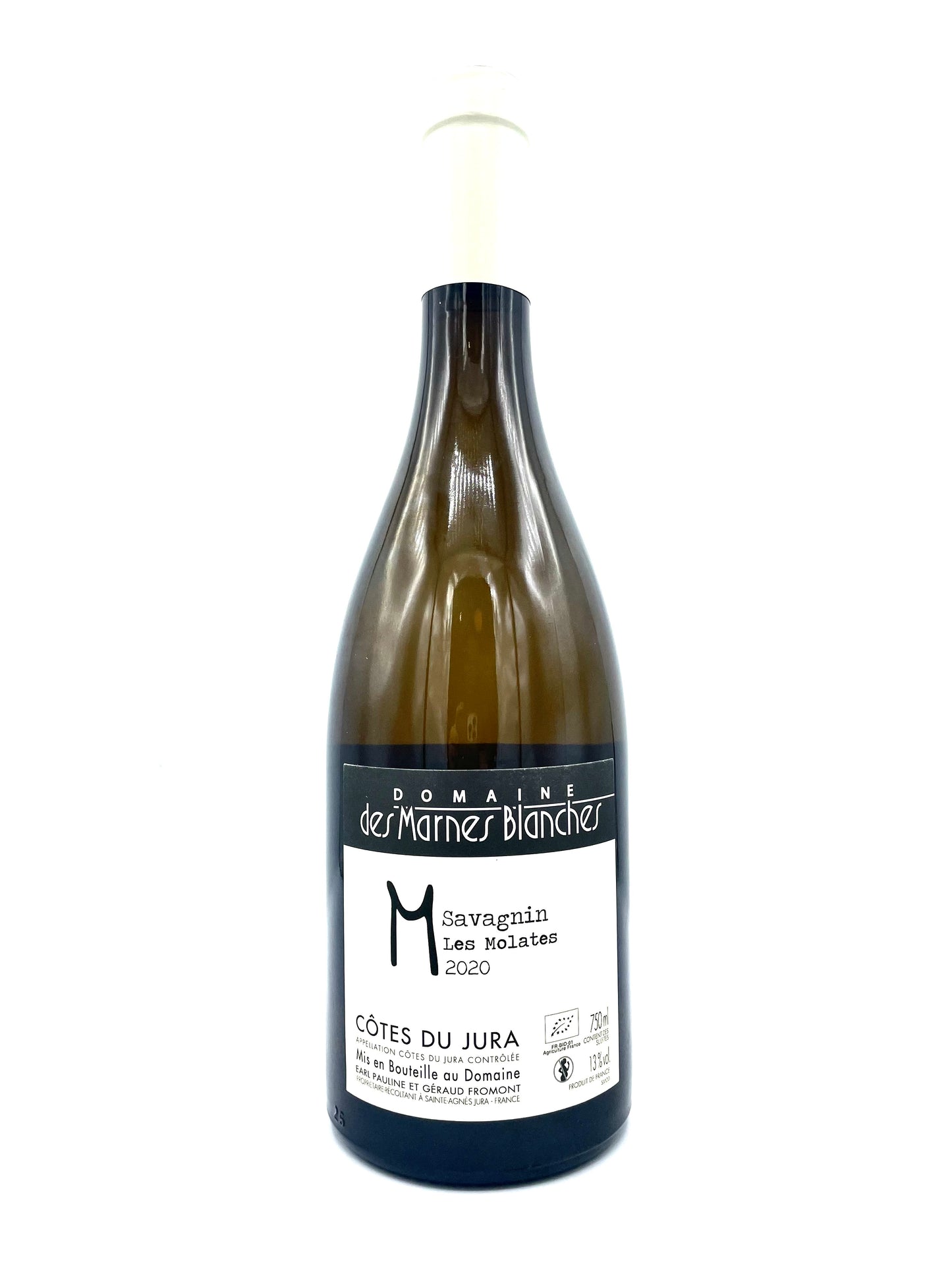 Domaine des Marnes Blanches 'Les Molates' Savagnin 2020