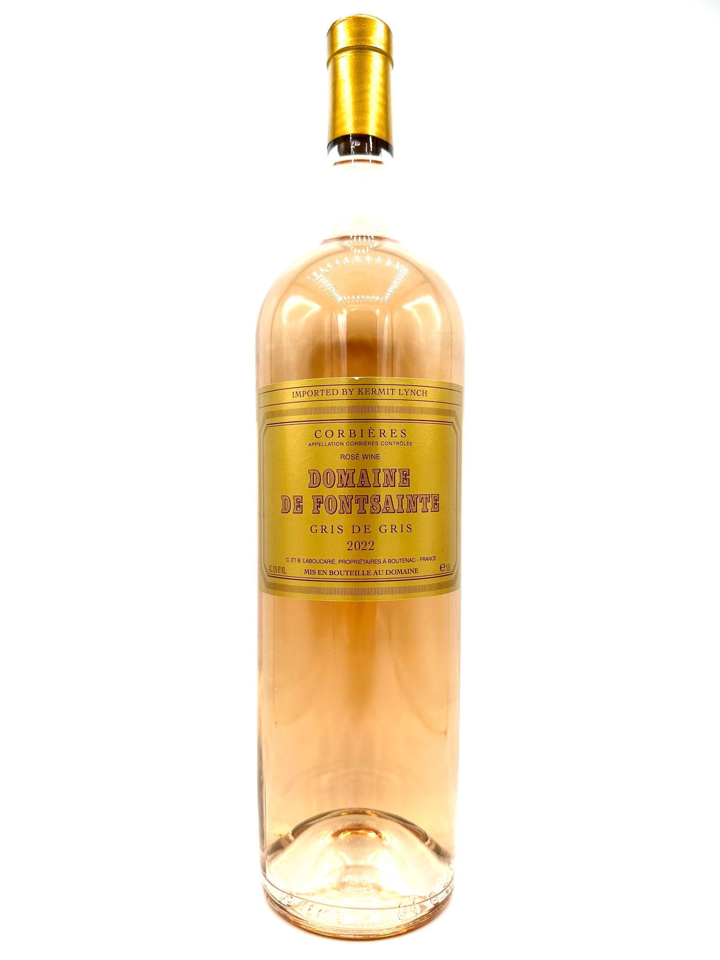 Domaine de Fontsainte 'Gris de Gris' Corbières Rosé 2022 (1.5L)