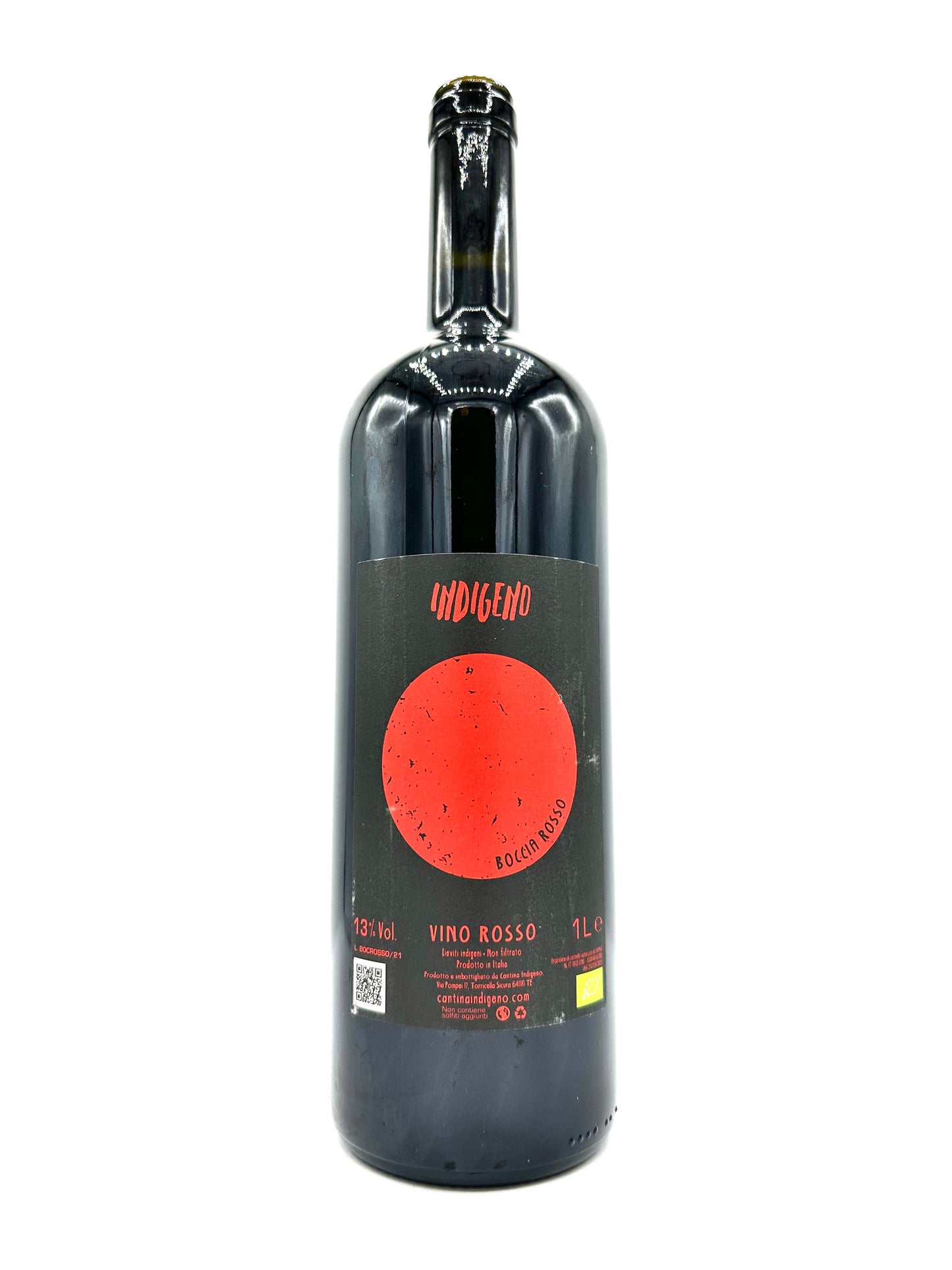 Cantina Indigeno 'Boccia' Rosso 2021 (1L)