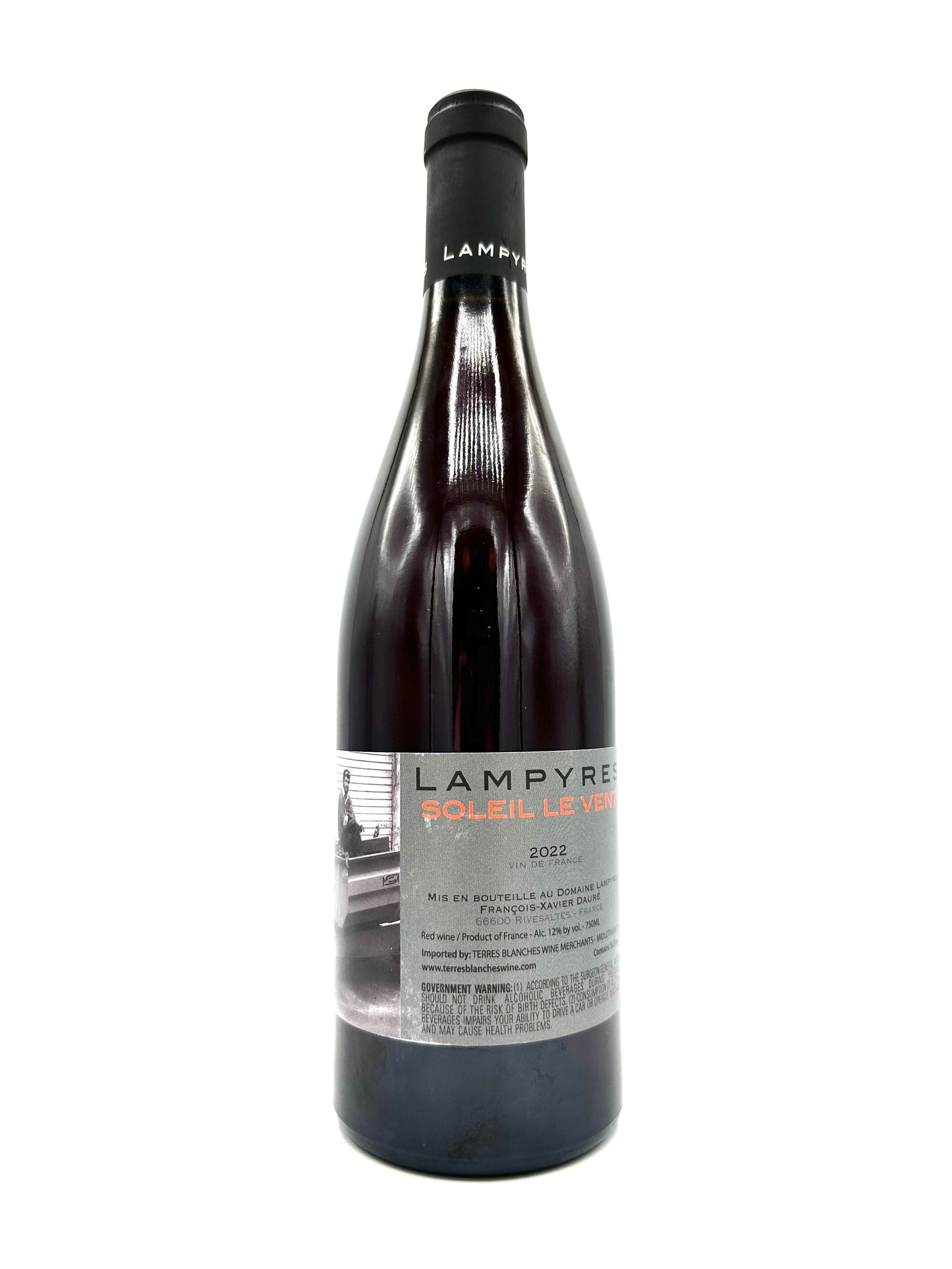 Domaine des Lampyres 'Soleil le Vent' Rouge 2022