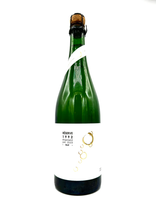 Peter Lauer, Sekt Reserve 1992