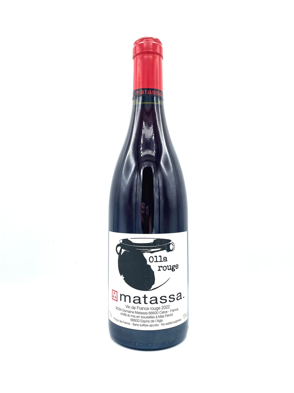 Matassa 'Coume de l'Olla' Rouge 2022 – Monarch Wine Merchants