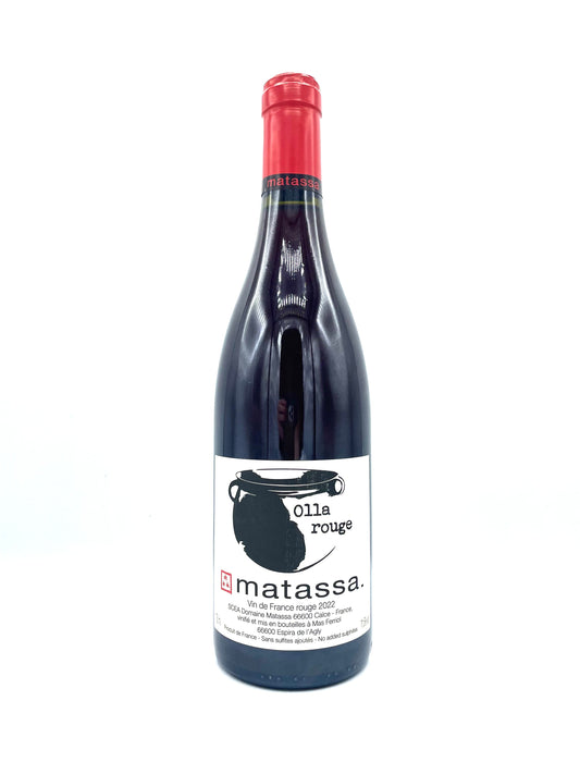 Matassa 'Coume de l'Olla' Rouge 2022