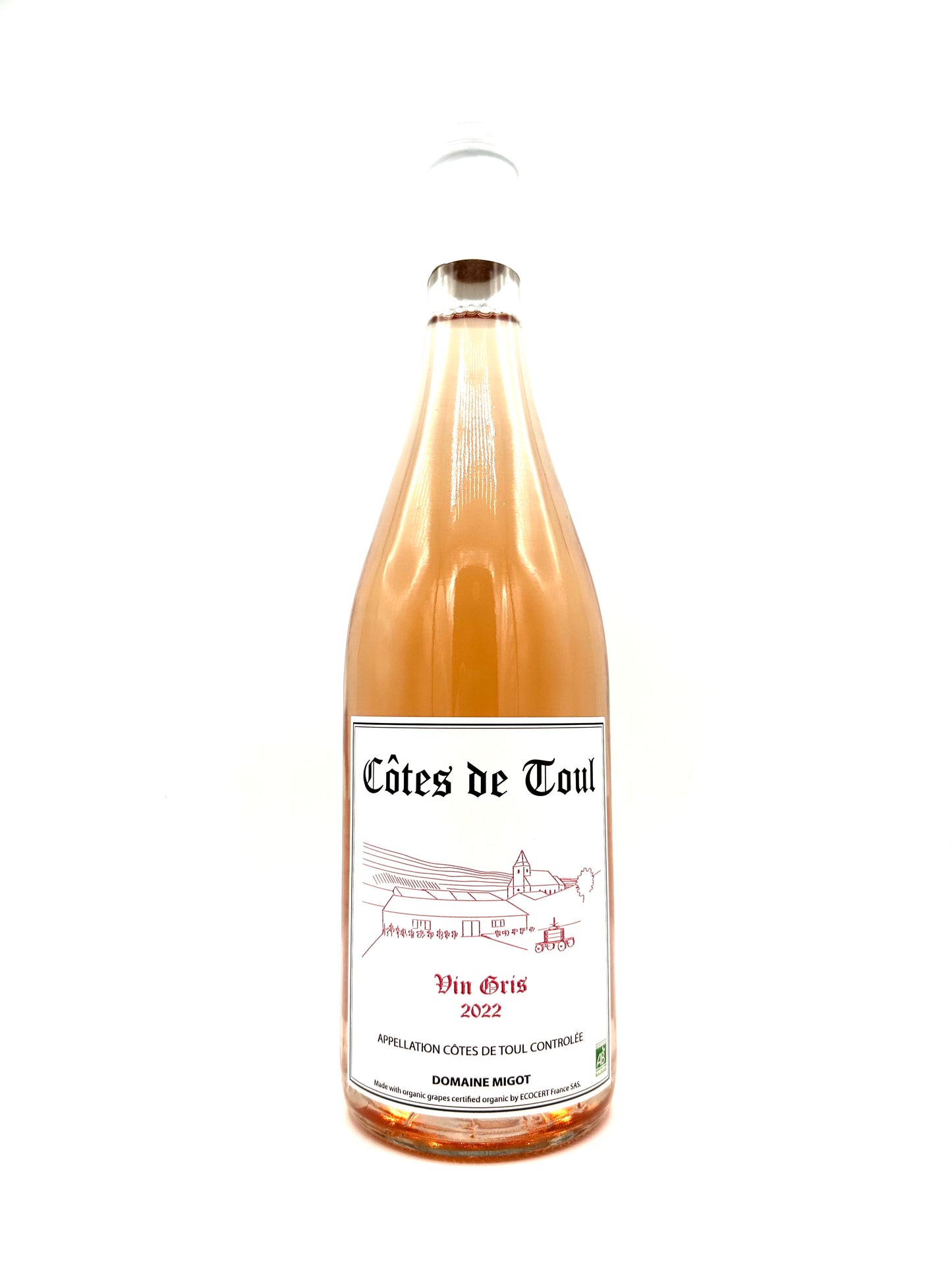 Domaine Migot, Côtes de Toul Vin Gris 2023