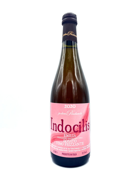 Podere Pradarolo 'Indocilis' Rosato Frizzante 2020