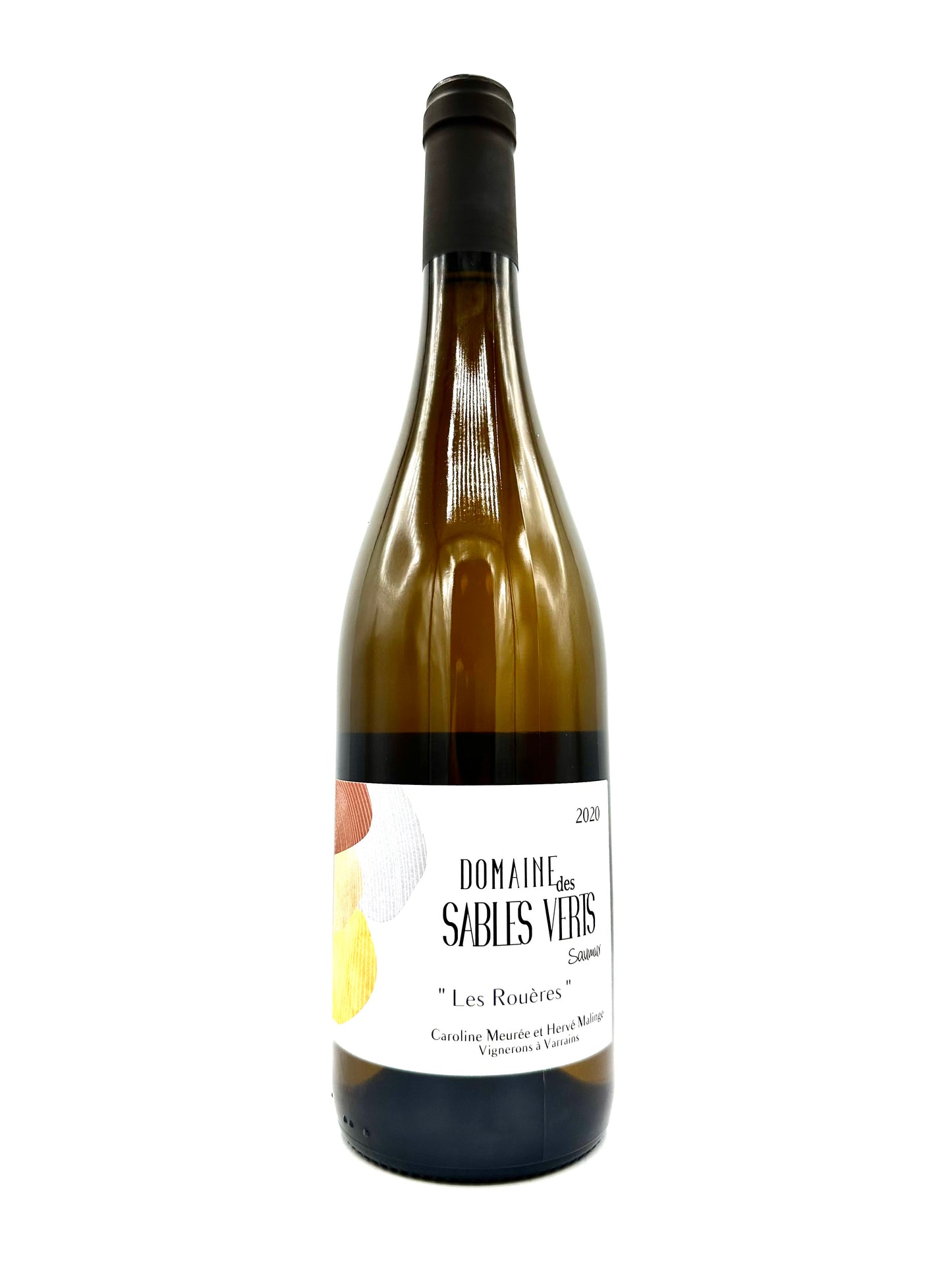 Domaine des Sables Verts 'Les Rouères' Saumur Blanc 2020