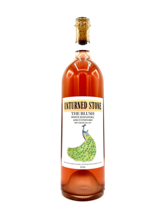 Unturned Stone 'The Blush' Zinfandel Rosé 2022